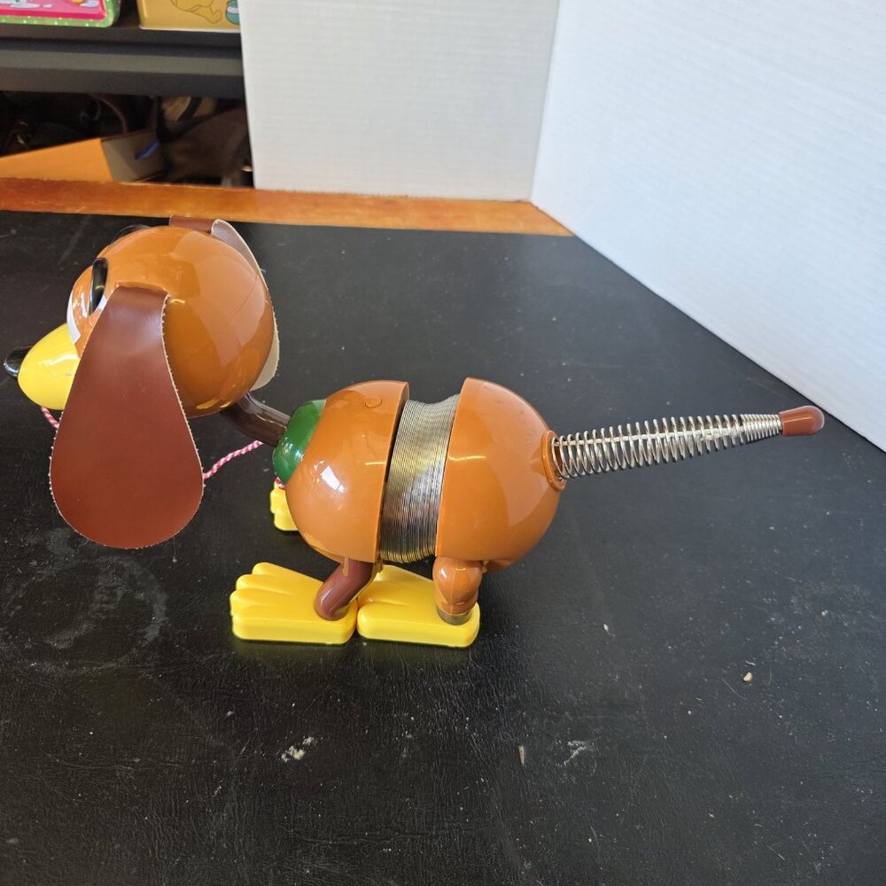 Disney Pixar Toy Story Slinky Dog Spring Pull Toy - Picture 2 of 7